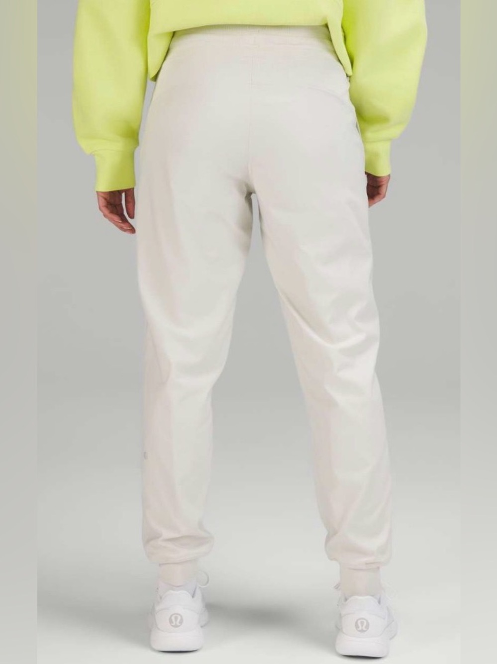 NWOT New Lululemon Dance Studio Mid-Rise Jogger *Full Length Bone - Picture 2 of 8